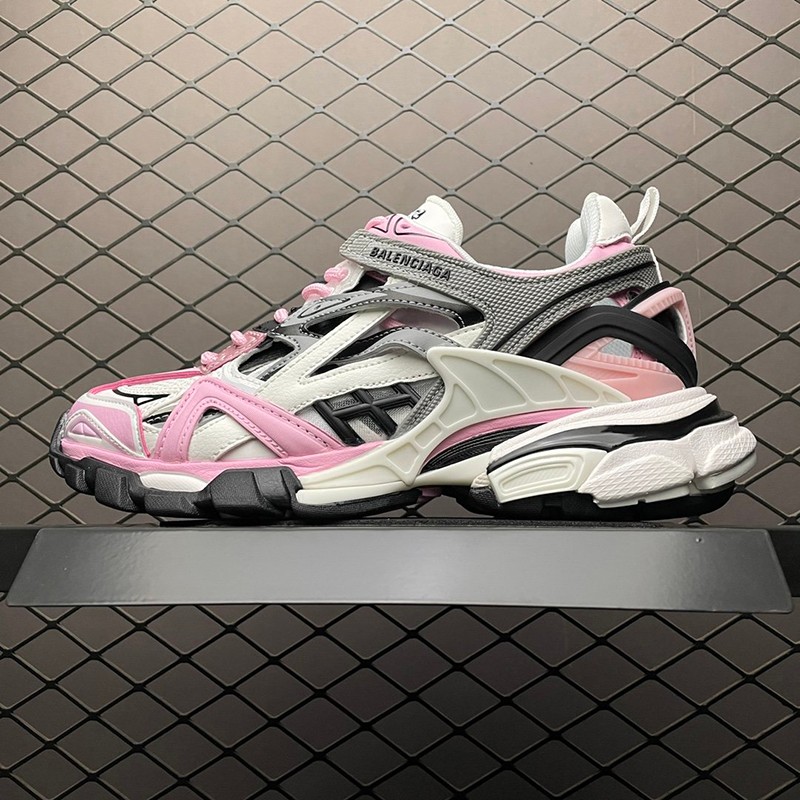 21AW New Arrival Balenciaga Sneakers Replica Men's Logo Track 2.0 Sneakers Pink Shipping Included baf52761 21AW New Arrival Balenciaga Sneakers Replica Men's Logo Track 2.0 Sneakers Pink Shipping Included baf52761