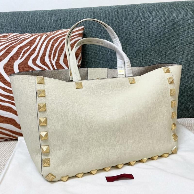 Hard to find! Valentino tote bag replica, leather, grade N, Vul95299
