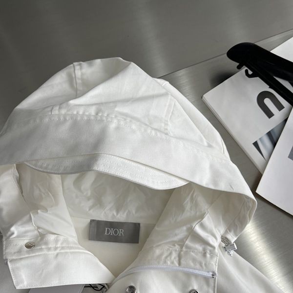 High quality??? Dior hooded jacket replica def56694