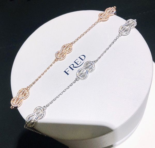 [Fashionable★] Fred FORCE Bracelet Replica 18K Gold fup90321