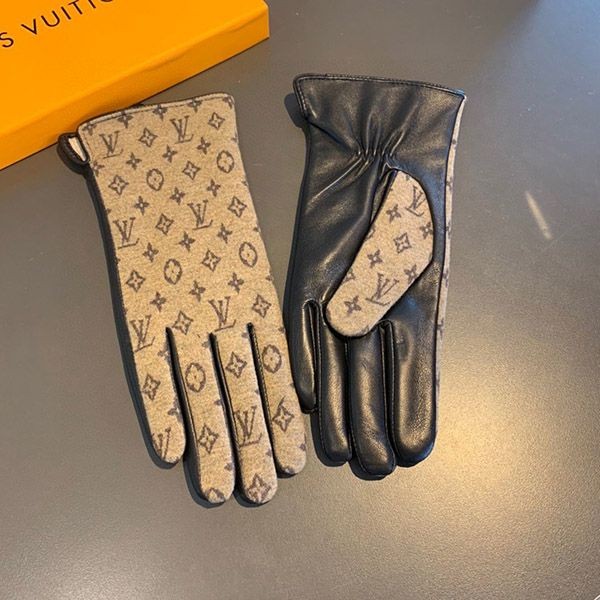 Louis Vuitton Leather Monogram Gloves vue45927