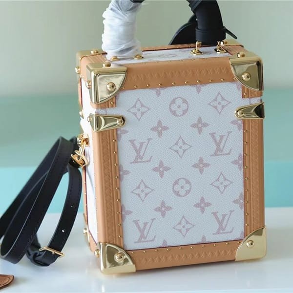 Recommended Louis Vuitton Replica Camera Box Monogram Bag M10079