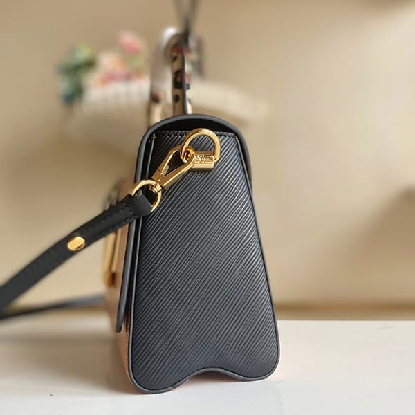 Free shipping Louis Vuitton Twist MM Epi Leather Calfskin Replica 2 sizes vui68621