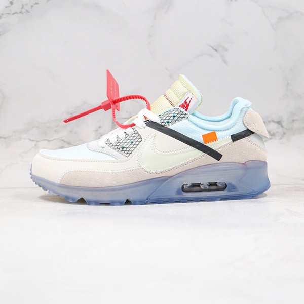 Off-White x Nike The Ten Air Max 90 Replica AA7293-100
