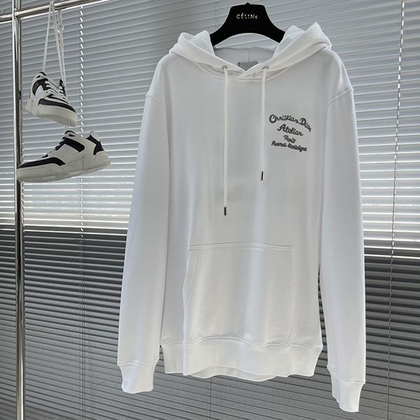 Super popular Dior ATELIER embroidered hoodie copy dep07086 Super popular Dior ATELIER embroidered hoodie copy dep07086