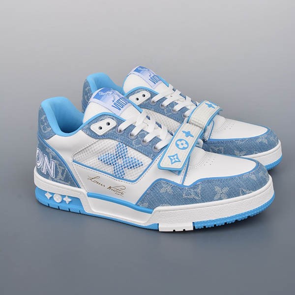 World-famous Louis Vuitton LV Trainer Line Sneakers Replica 1A9ZI0