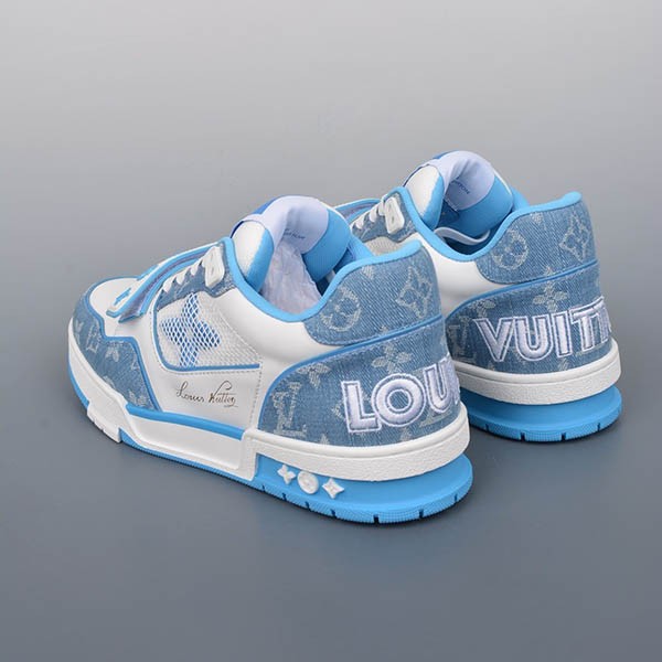World-famous Louis Vuitton LV Trainer Line Sneakers Replica 1A9ZI0