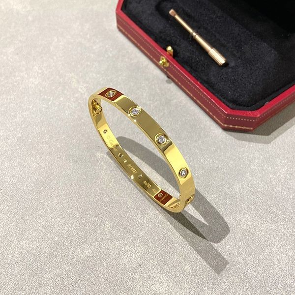 Popularity rising Cartier LOVE bracelet copy kab40584
