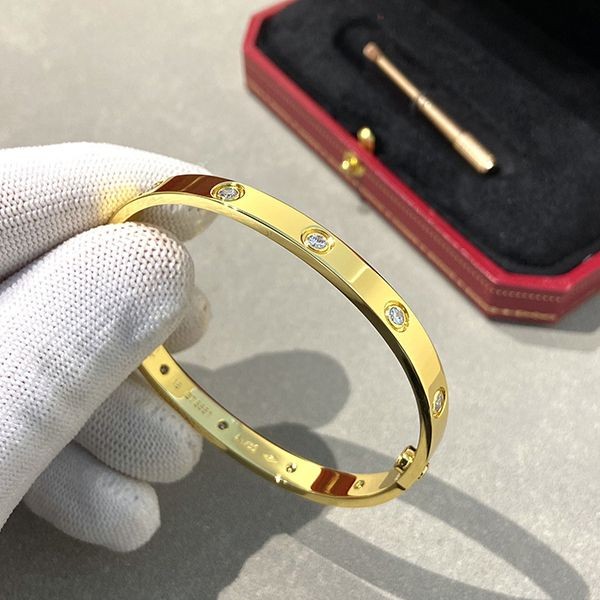 Popularity rising Cartier LOVE bracelet copy kab40584