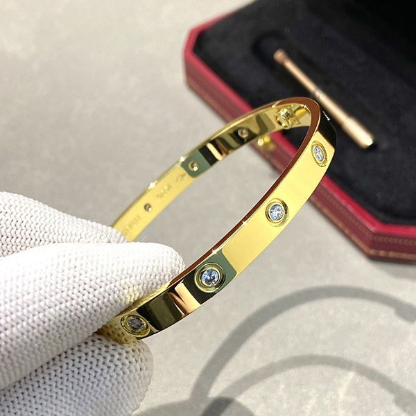 Popularity rising Cartier LOVE bracelet copy kab40584