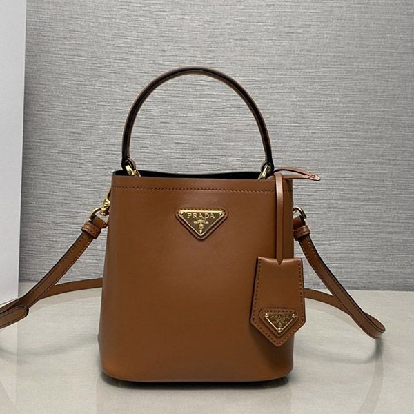 Prada Saffiano Leather Mini Bag Replica pur07658