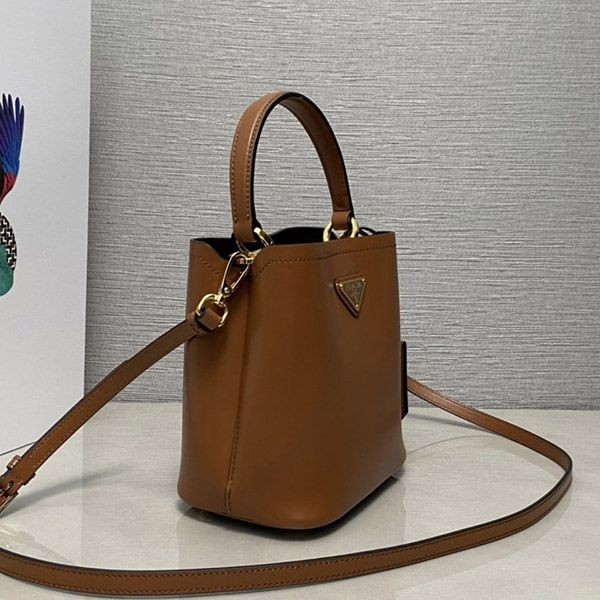 Prada Saffiano Leather Mini Bag Replica pur07658