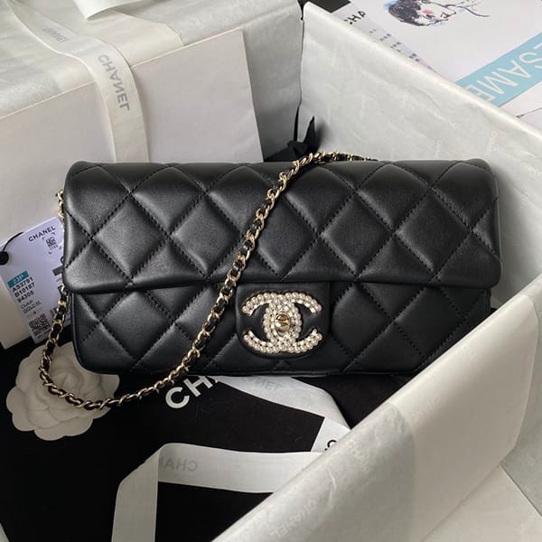 Secured Chanel Elegant Clutch Shoulder Bag Replica AS3791B10 18794305 Secured Chanel Elegant Clutch Shoulder Bag Replica AS3791B10 18794305