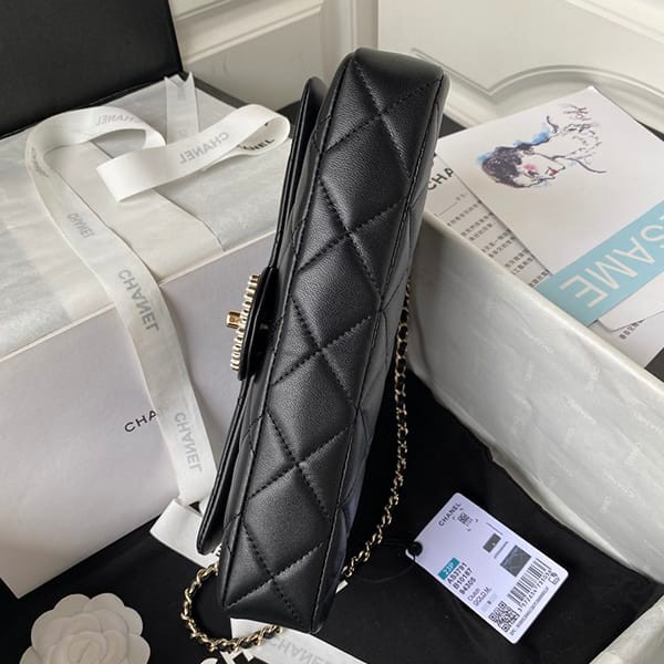Secured Chanel Elegant Clutch Shoulder Bag Replica AS3791B10 18794305