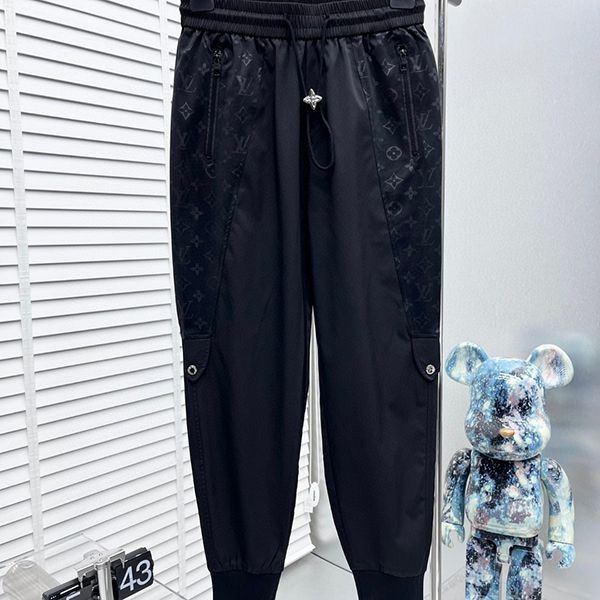 High quality??Louis Vuitton Monogram Sweatpants Replica vuu30590