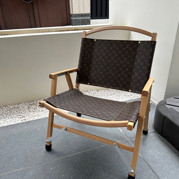 Louis Vuitton Replica LV Folding Kermit Chair vum86410