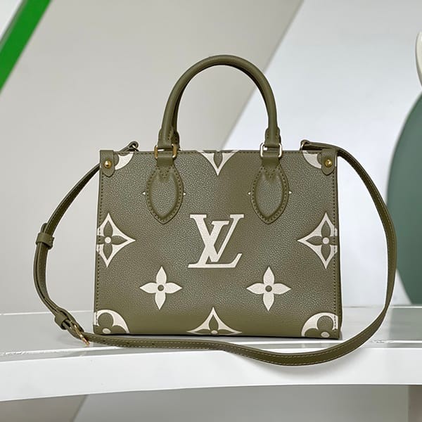Competition: Louis Vuitton On the Go PM Replica Tote Bag M46647 Competition: Louis Vuitton On the Go PM Replica Tote Bag M46647