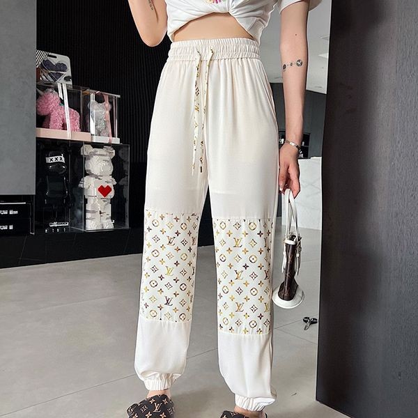 Classic and popular Louis Vuitton Monogram Sweatpants, N-grade, 2 colors, stylish? vul56921