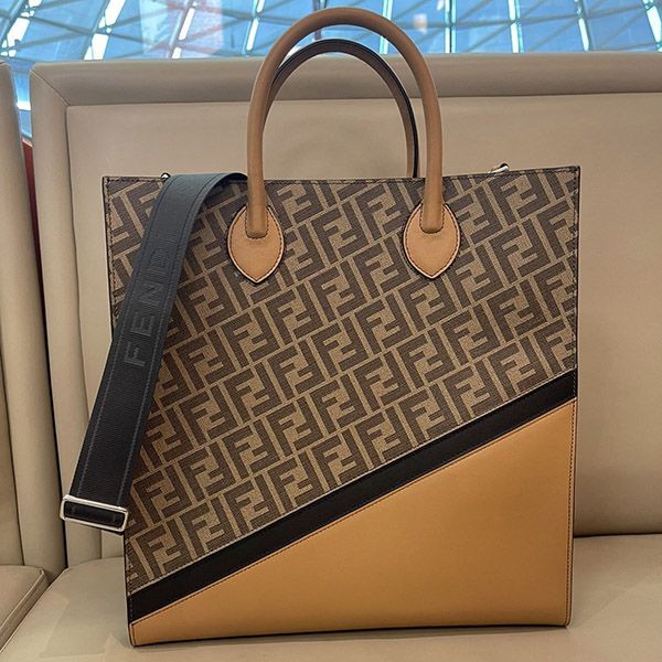 Nice Fendi Vertical Tote Bag Replica fex31508