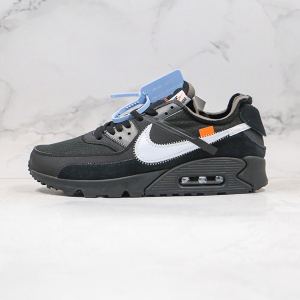 Off-White x Nike Replica Air Max 90 Black/Corn AA7293-001