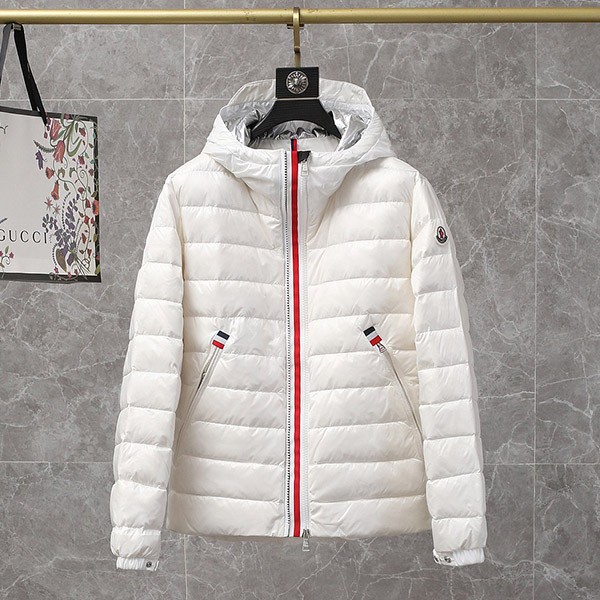 New Spring Moncler Replica Down Jacket White mof00898 New Spring Moncler Replica Down Jacket White mof00898