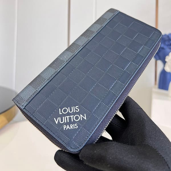 Luxury brand Louis Vuitton Zippy Wallet Replica Long Wallet M60503