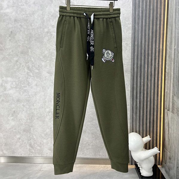 Quick delivery Moncler sweatpants replica logo patch moq54078 Quick delivery Moncler sweatpants replica logo patch moq54078