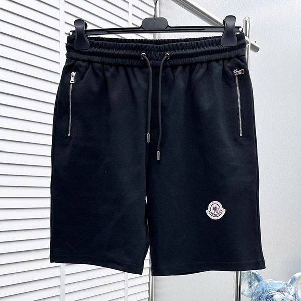 Moncler cotton blend shorts mor24043