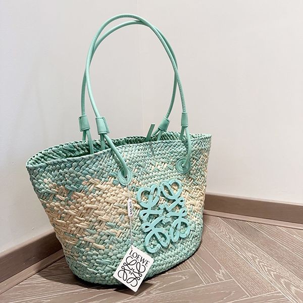 New color appearance ★ Loewe Anagram Fake Basket Bag Basket Bag loi88894