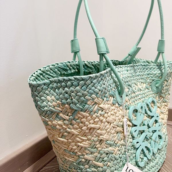 New color appearance ★ Loewe Anagram Fake Basket Bag Basket Bag loi88894