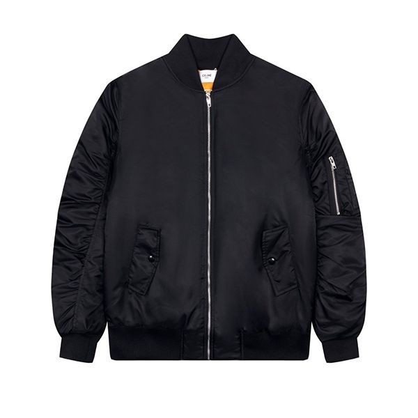 [Very easy to use] Celine replica logo jacket nylon bomber varsity Cei98052