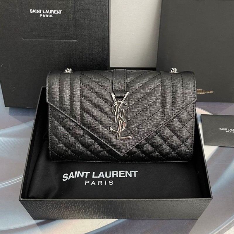 Yves Saint Laurent Envelope Replica Small Bag Matelasse Shoulder Bag 600195BOW981000 Yves Saint Laurent Envelope Replica Small Bag Matelasse Shoulder Bag 600195BOW981000