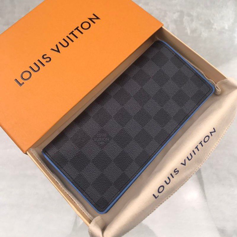 Lowest price challenge? Louis Vuitton Portefeuille? Brother long wallet replica Damier Blue N64430 Lowest price challenge? Louis Vuitton Portefeuille? Brother long wallet replica Damier Blue N64430