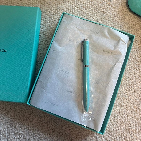 Great as a gift ☆ Tiffany T Clip Ballpoint Pen Replica Tiz21621 Great as a gift ☆ Tiffany T Clip Ballpoint Pen Replica Tiz21621