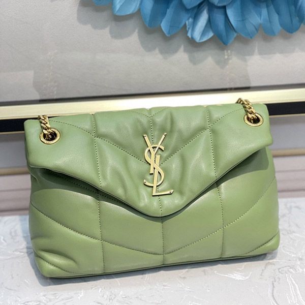 Saint Laurent Loulou clutch bag replica Sam87519 Saint Laurent Loulou clutch bag replica Sam87519