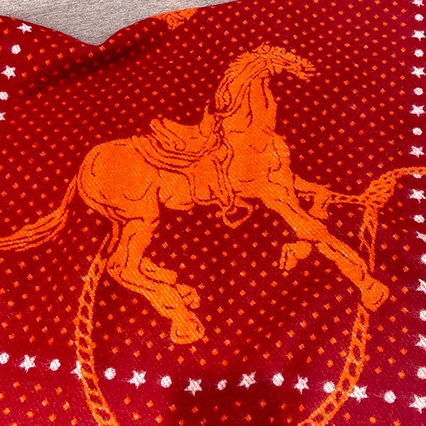 Stay warm anywhere with this Hermes wool and cashmere blanket ers63166