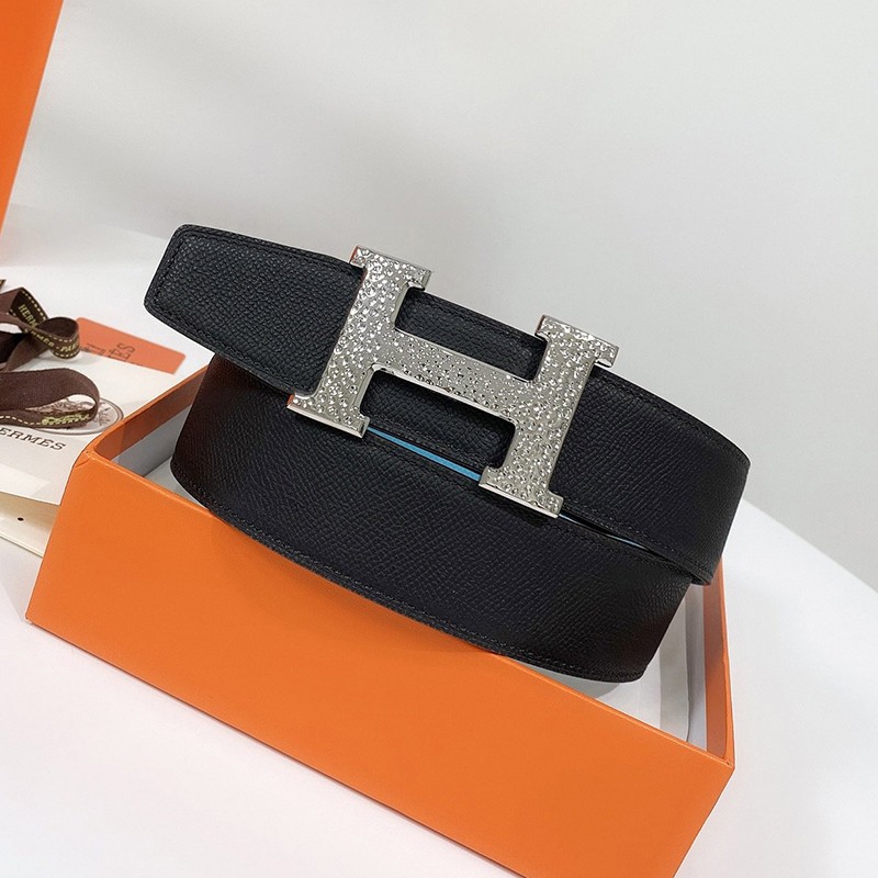 Free shipping Hermes H belt copy ☆ Belt buckle Mini Constance reversible belt 38mm erp24626