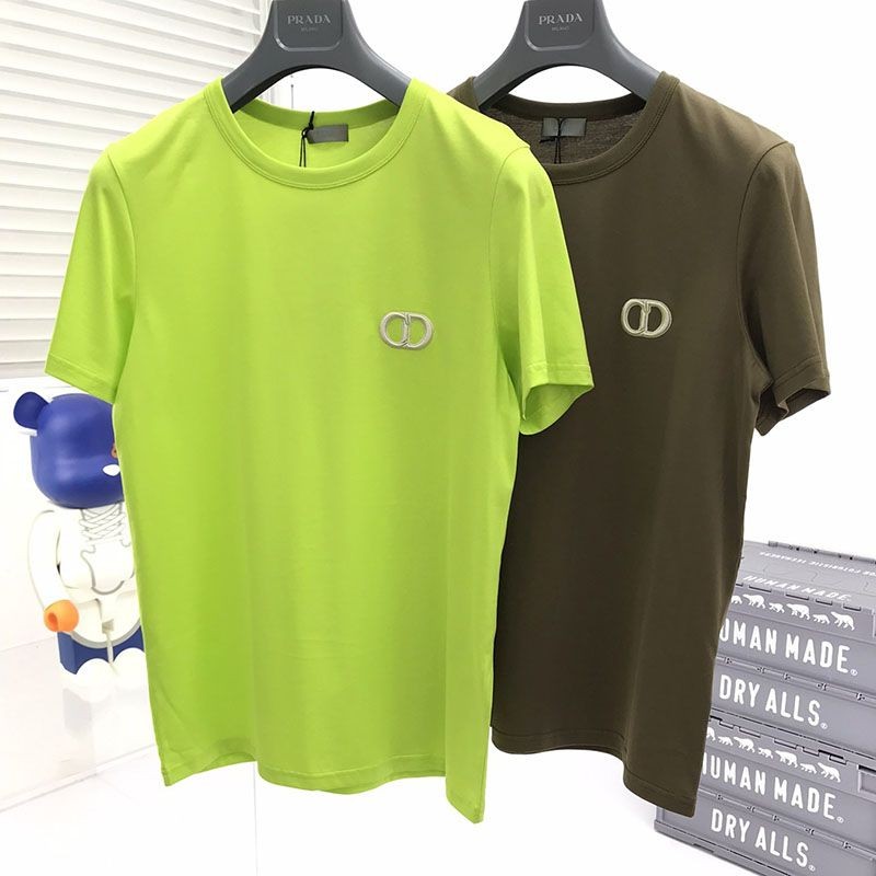 Very popular: Dior replica CD ICON T-shirt in cotton jersey in two colors dez05430 Very popular: Dior replica CD ICON T-shirt in cotton jersey in two colors dez05430