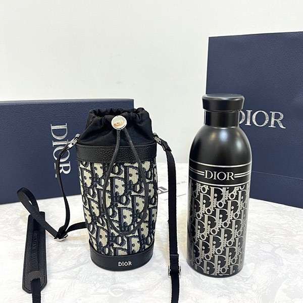 Dior Replica Aqua Bottle with Shoulder Strap dej05321