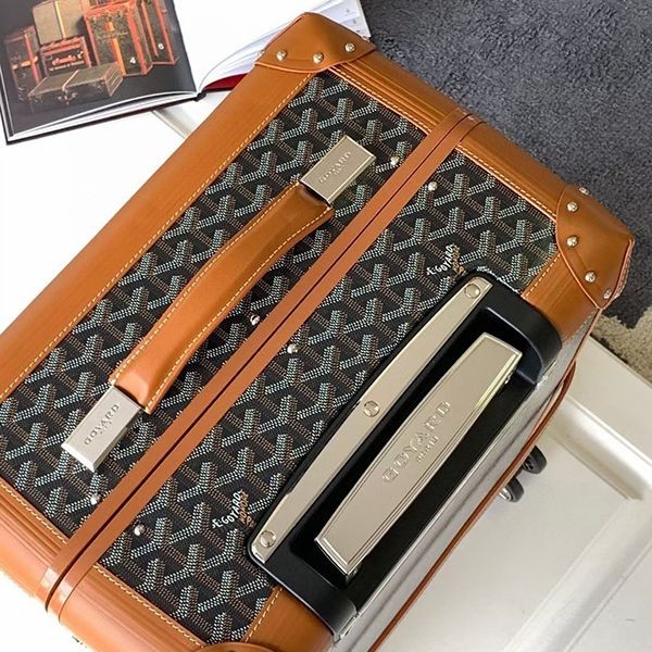 Super popular Goyard suitcase replica 20 inch Gof96685
