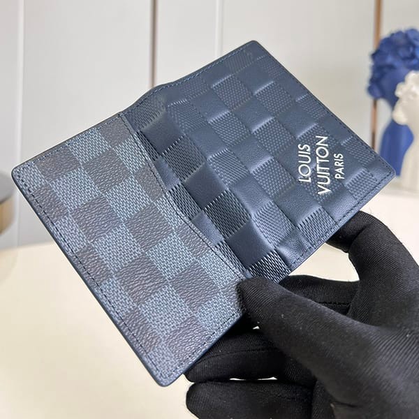 n-grade recommended Louis Vuitton copy Organizer de Posh card case M60543