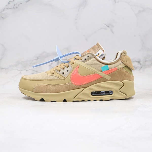 High Quality Off-White x Nike Air Max 90 Replica "Desert Ole" AA7293-200