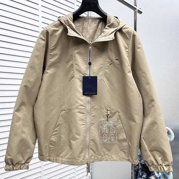 Attention ★ Louis Vuitton reversible copy jacket vux38710 Attention ★ Louis Vuitton reversible copy jacket vux38710