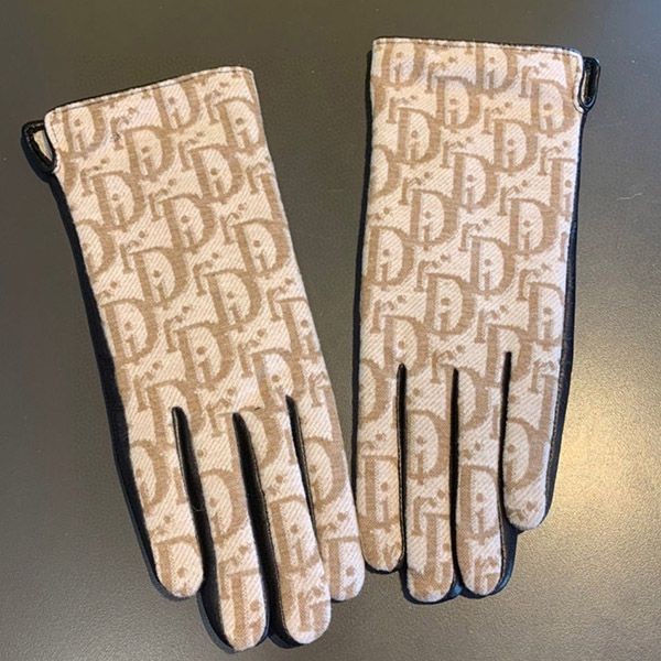 Dior Leather Monogram Gloves Leather Gloves dev36858 Dior Leather Monogram Gloves Leather Gloves dev36858