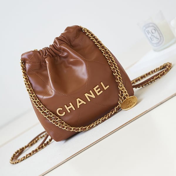 Luxury brand Chanel 22 mini handbag replica shu67856 Luxury brand Chanel 22 mini handbag replica shu67856