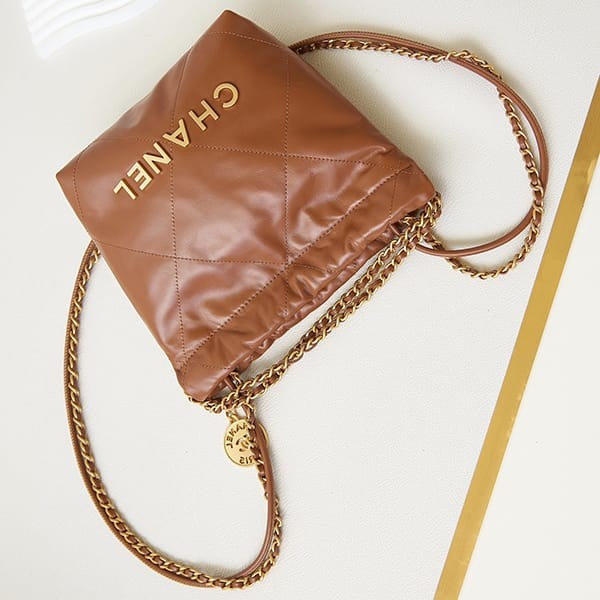 Luxury brand Chanel 22 mini handbag replica shu67856
