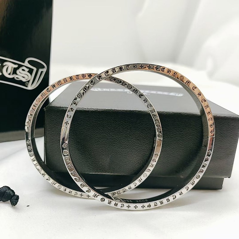 Sold out [Chrome Hearts] CH Circle Bangle Replica Bracelet Kul32048