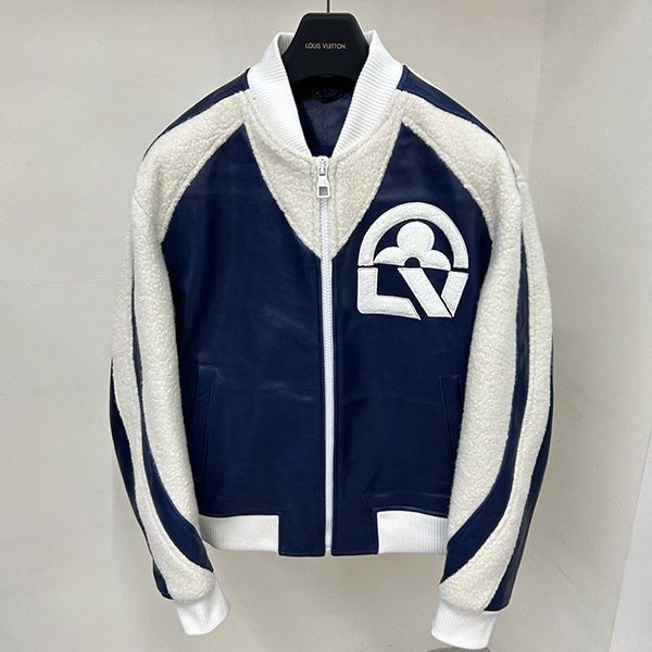 Louis Vuitton Leather Boxy Jacket vul37323 Louis Vuitton Leather Boxy Jacket vul37323