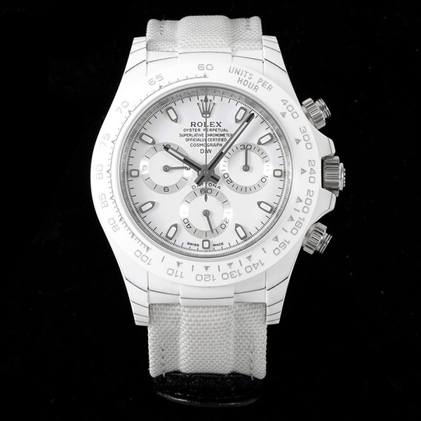 Rare Rolex DiW Daytona Replica roc07607