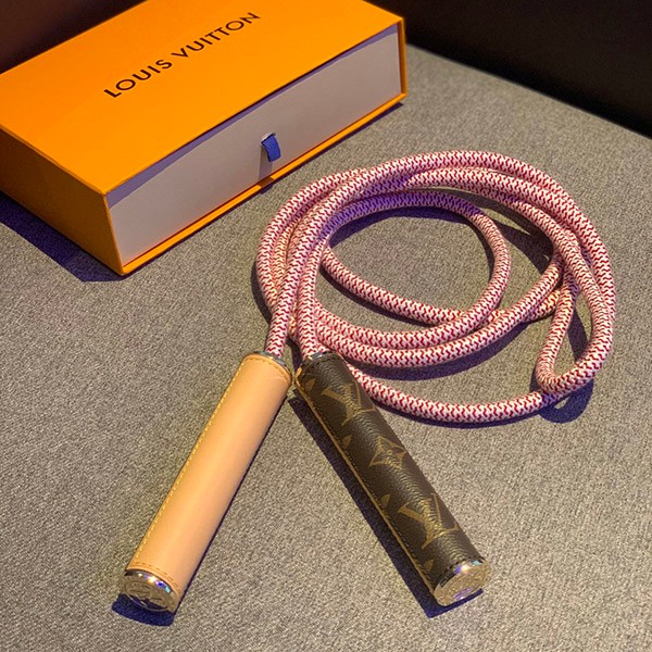 ☆Let's exercise with this!☆Louis Vuitton skipping rope copy Call da Sothe GI0748